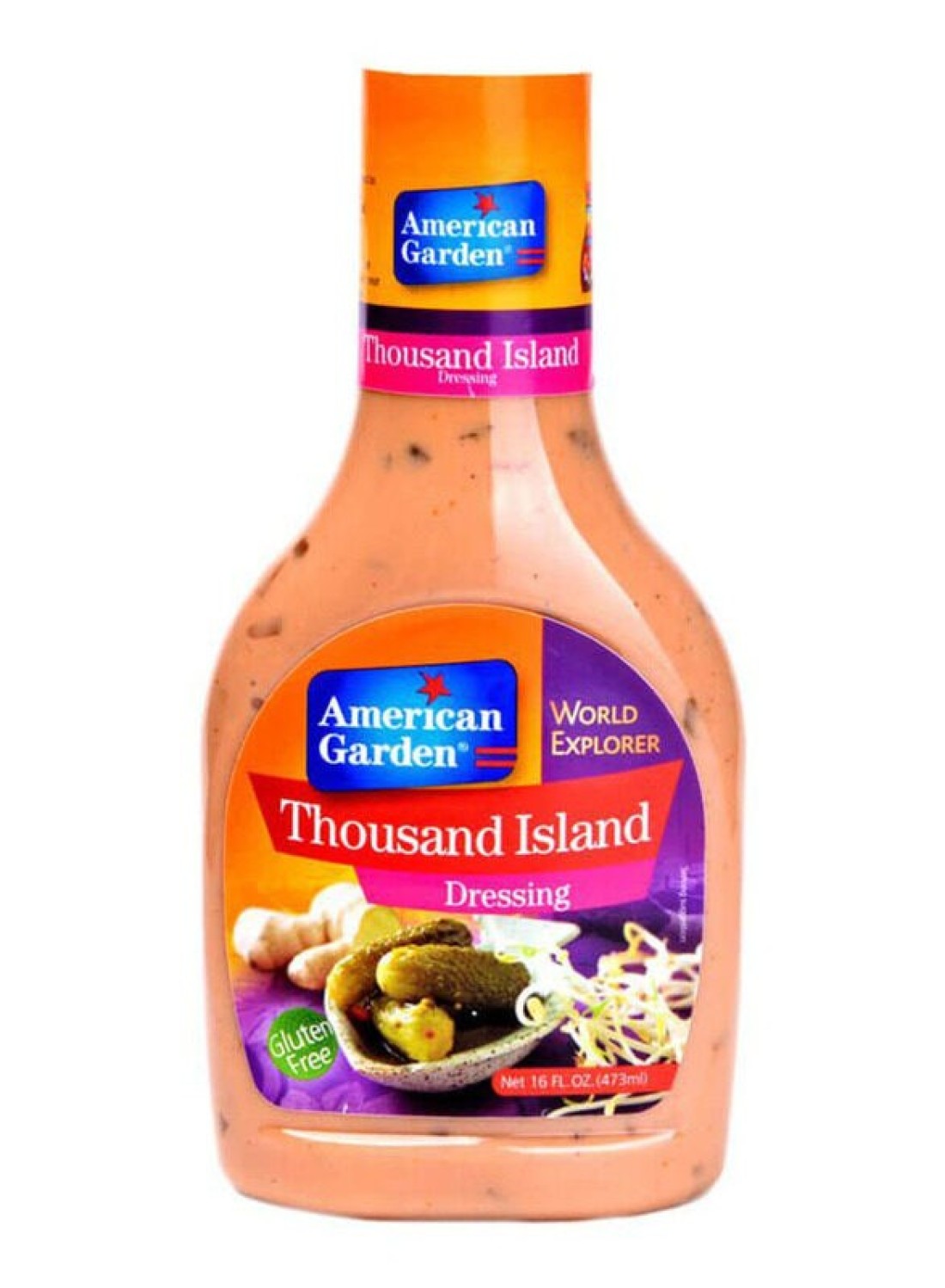 A GARDEN THOUSAND ISLAND DRESSING 16OZ