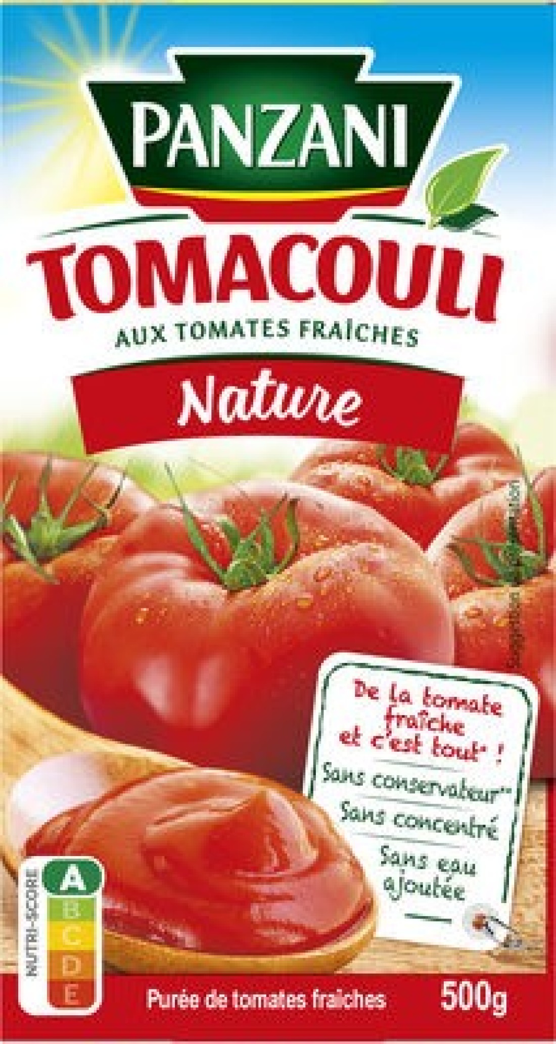 TOMACOULI  500 gm