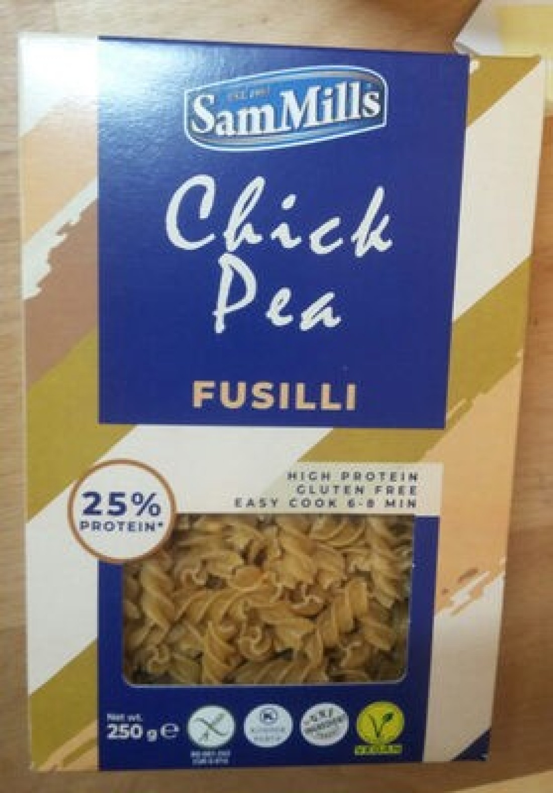 سام ميلز الحمص Fusilli 250gm