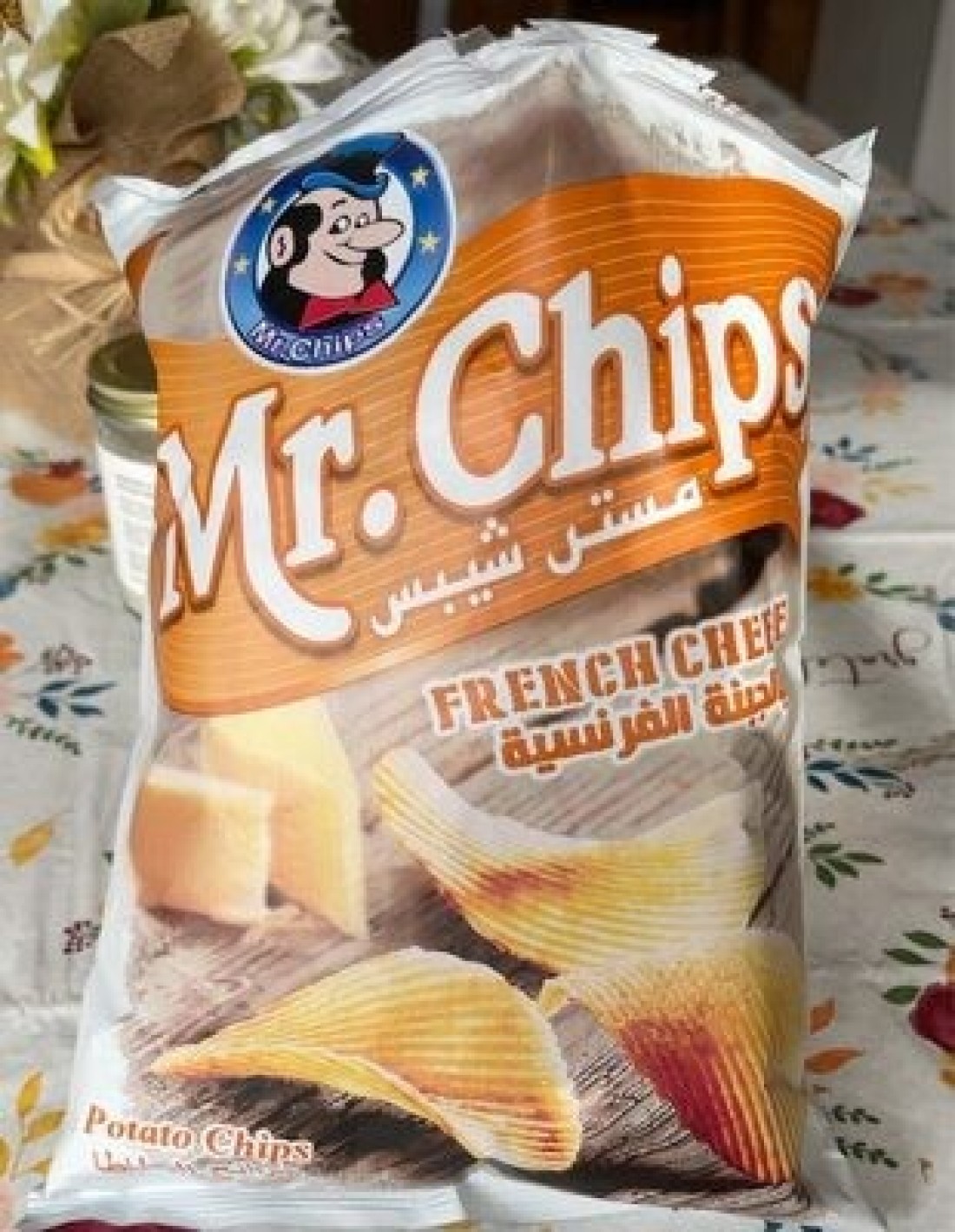 السيد Chips French Cheese Potato 80g