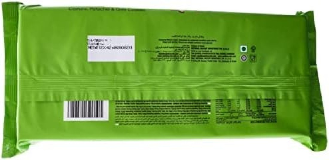 RELISH BISCUITCAS PISTA OAT 42GM x12