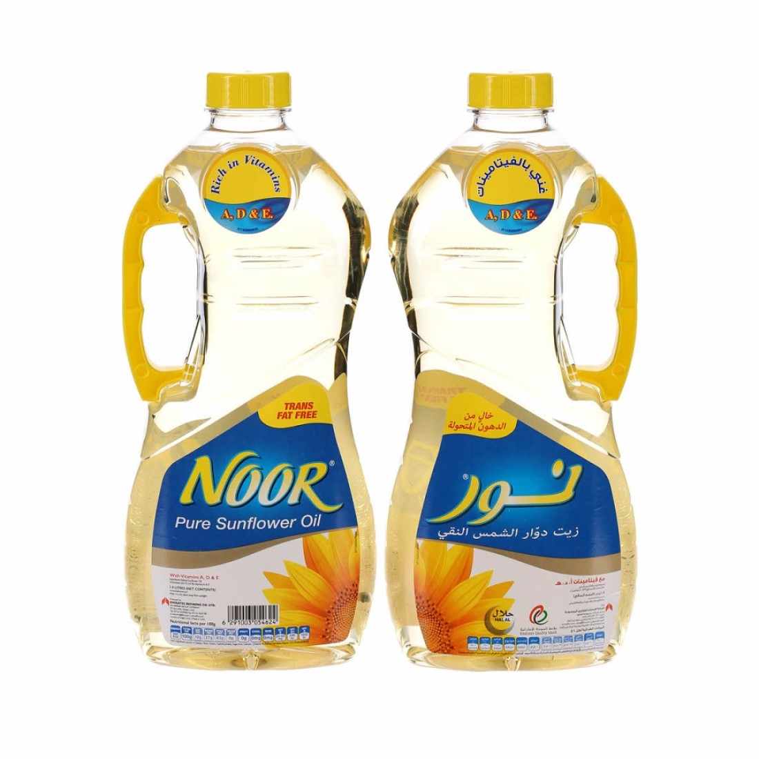 نور زيت دوار الشمس 1.8x2 لتر