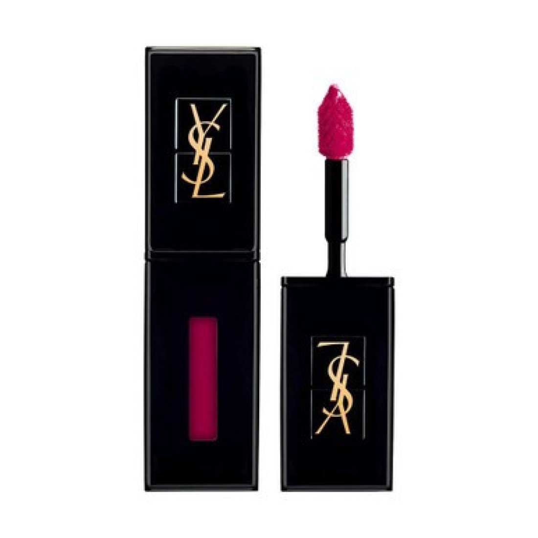 YVES SAINT LAURENT ROUGE PUR COUTURE VERNIS A LEVRES 415 FUCHSIA BEATS 6ML