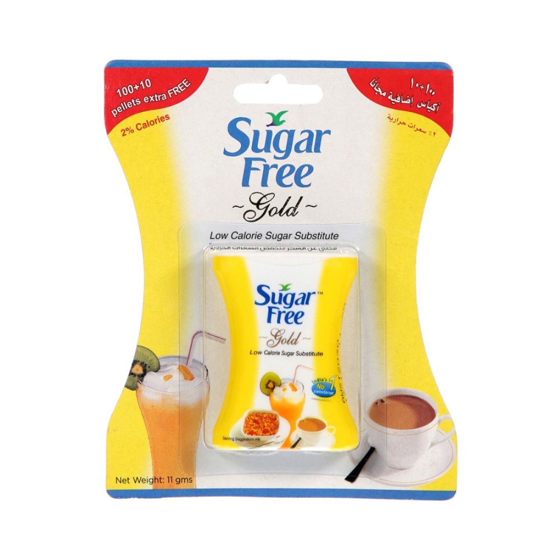 SUGAR FREE GOLD PALLETS 100S
