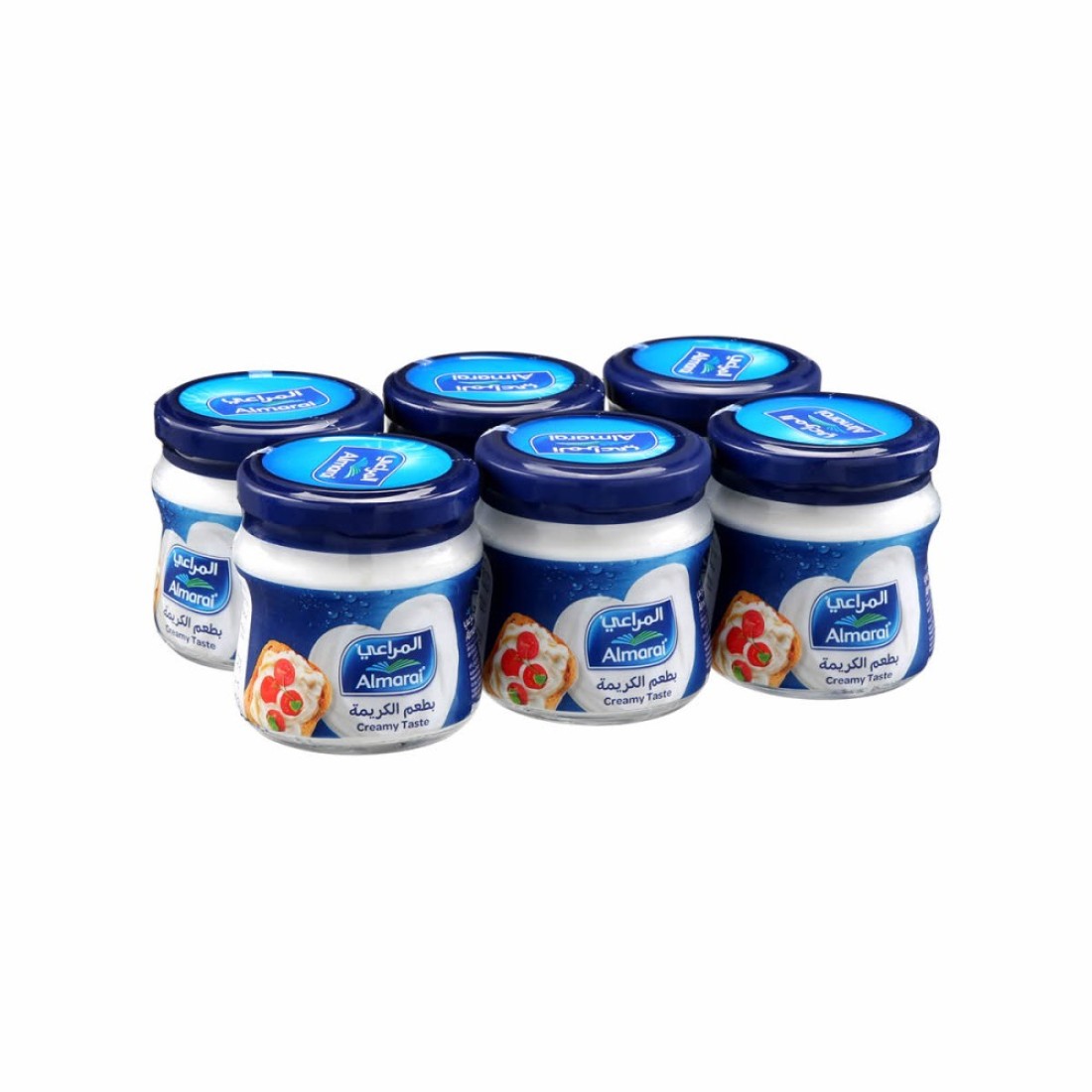 AL MARAI JAR CHEESE BLUE 6x120GM @SP