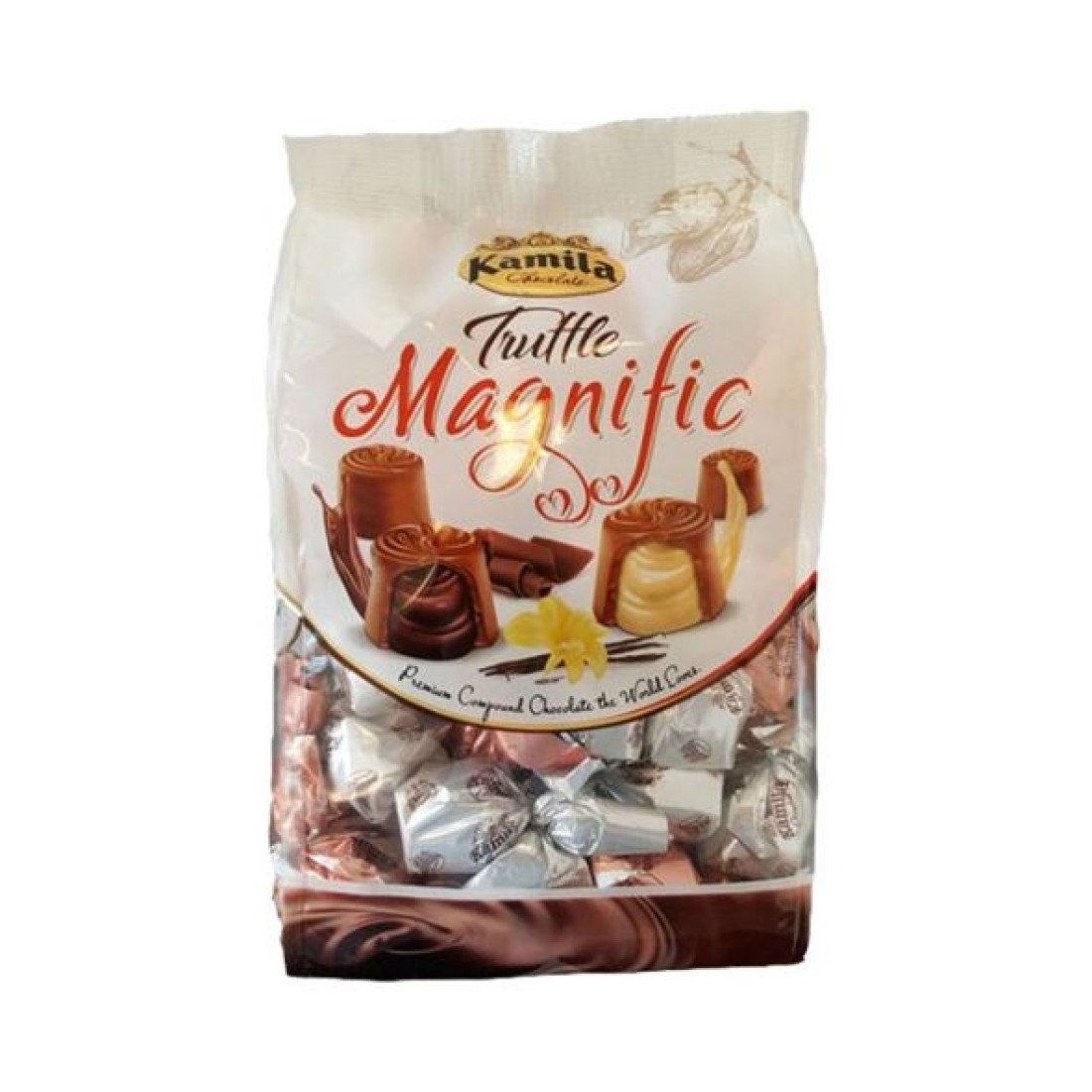 Kamila Hazelnut Caramel White Chocolate Gift 300GM
