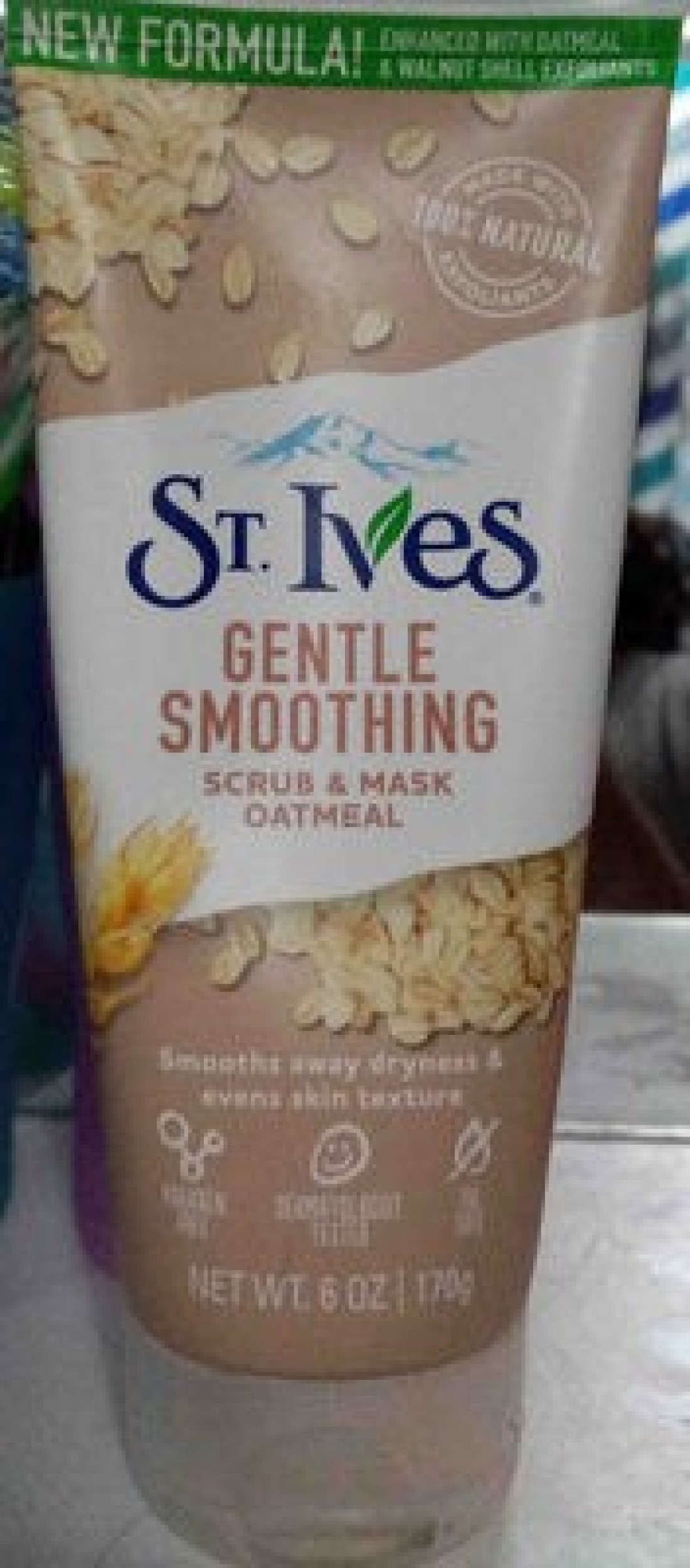 St Ives Nourish & Smooth Doatmeal Mask 6 Oz