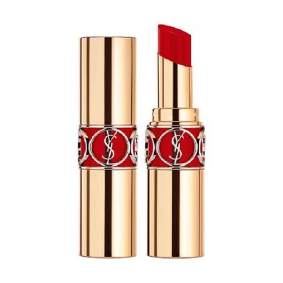 YVES SAINT LAURENT ROUGE VOLUPTE SHINE LIP 92 ROUGE CAFTAN 3.2g