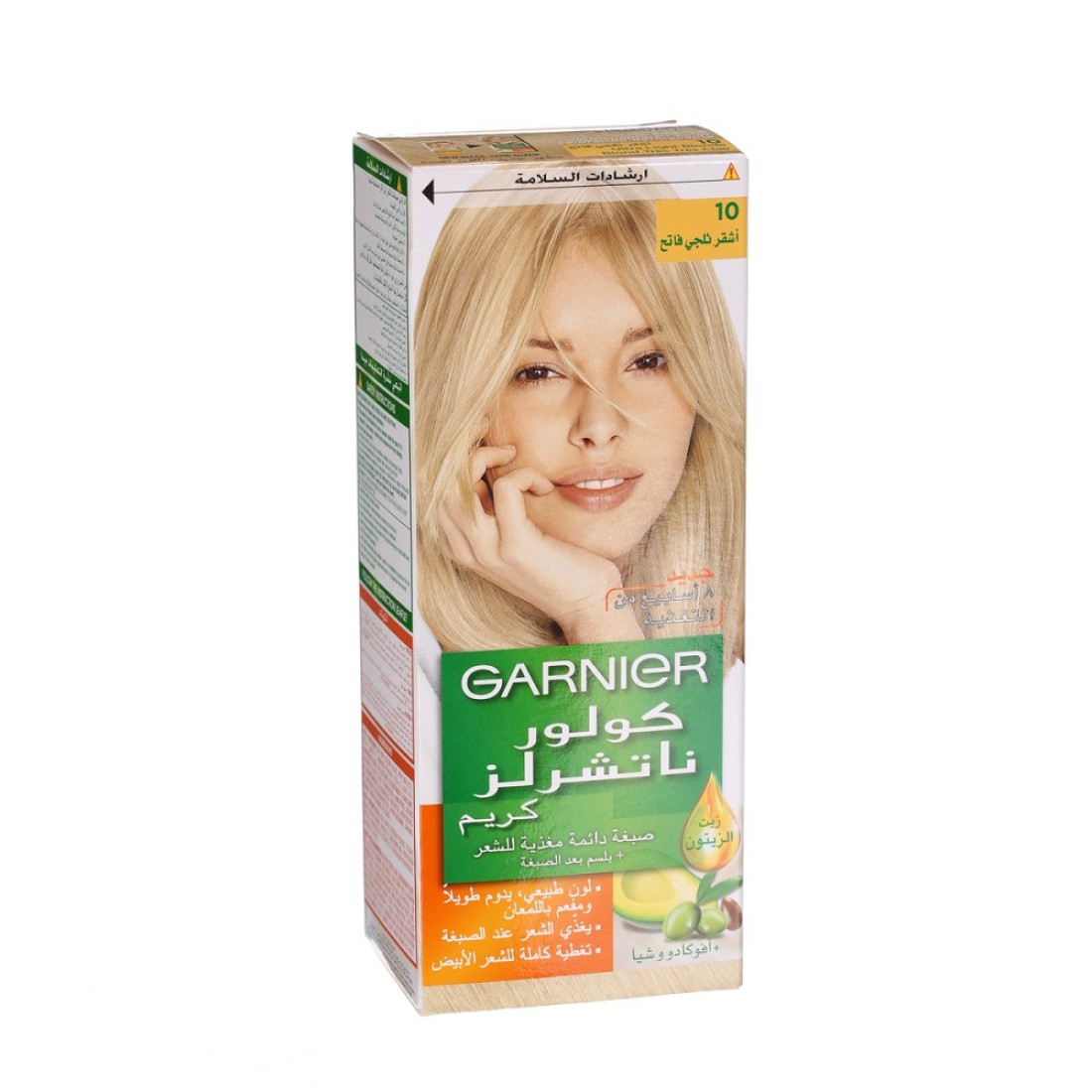 GARNIER HAIR COLOR 10