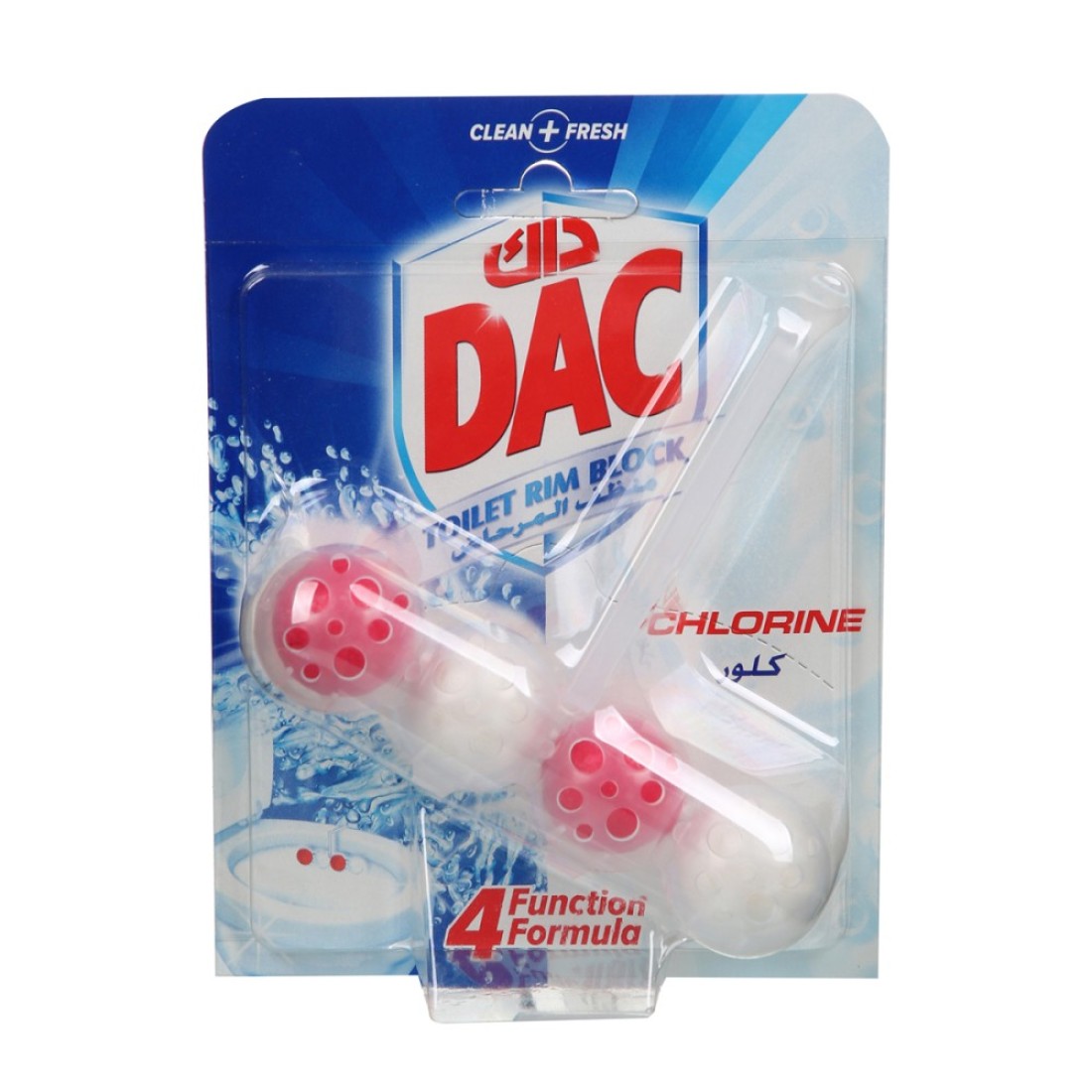DAC TOILET CLEANER PWR ACTIVE CLORINE 50