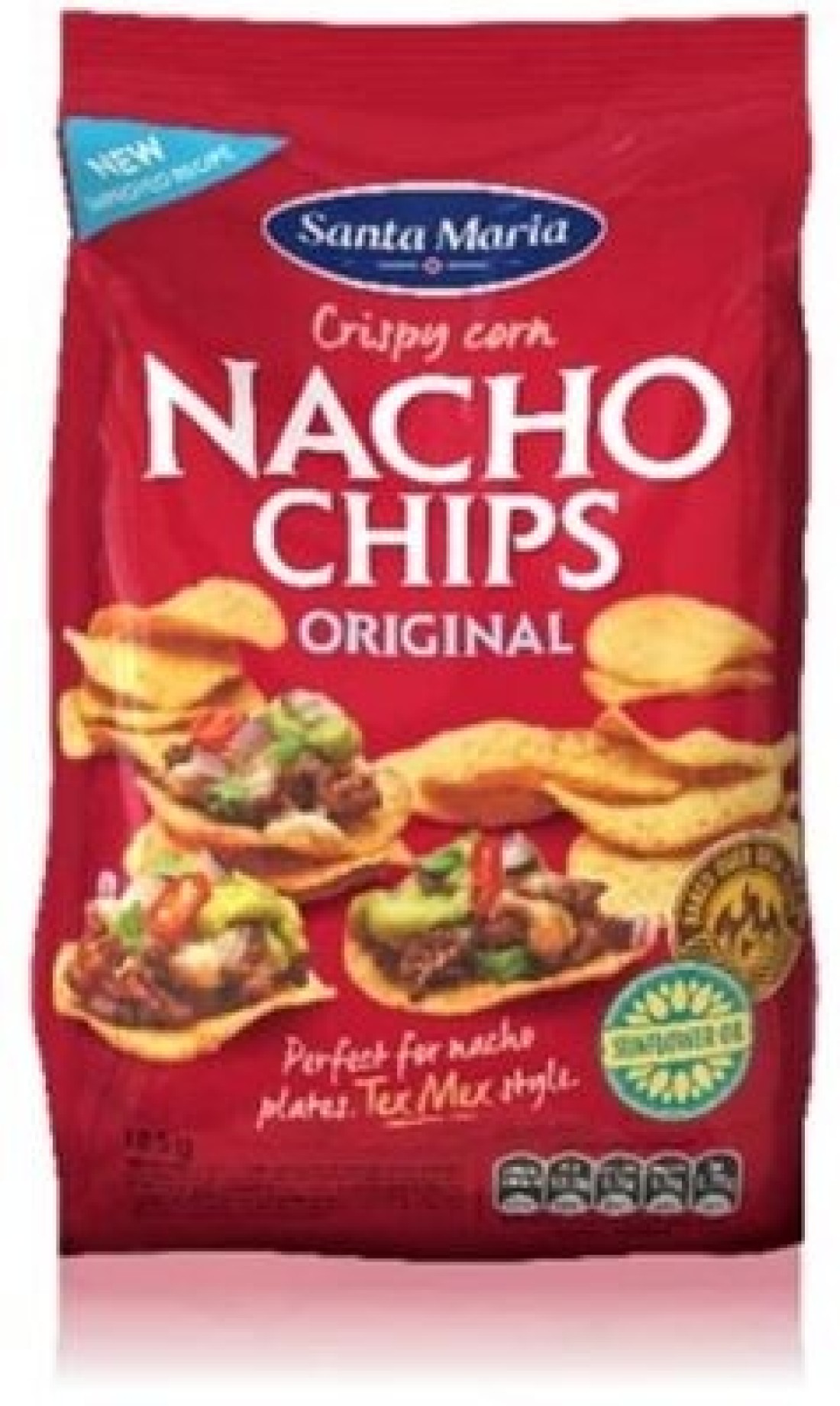 S/M Nacho Chips 20x185G