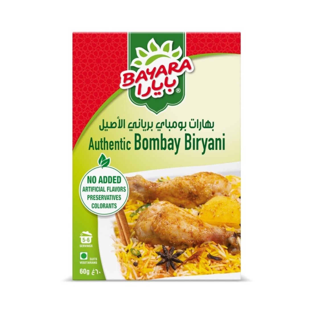 BAYARA BOMBAY BIRIYANI 60G