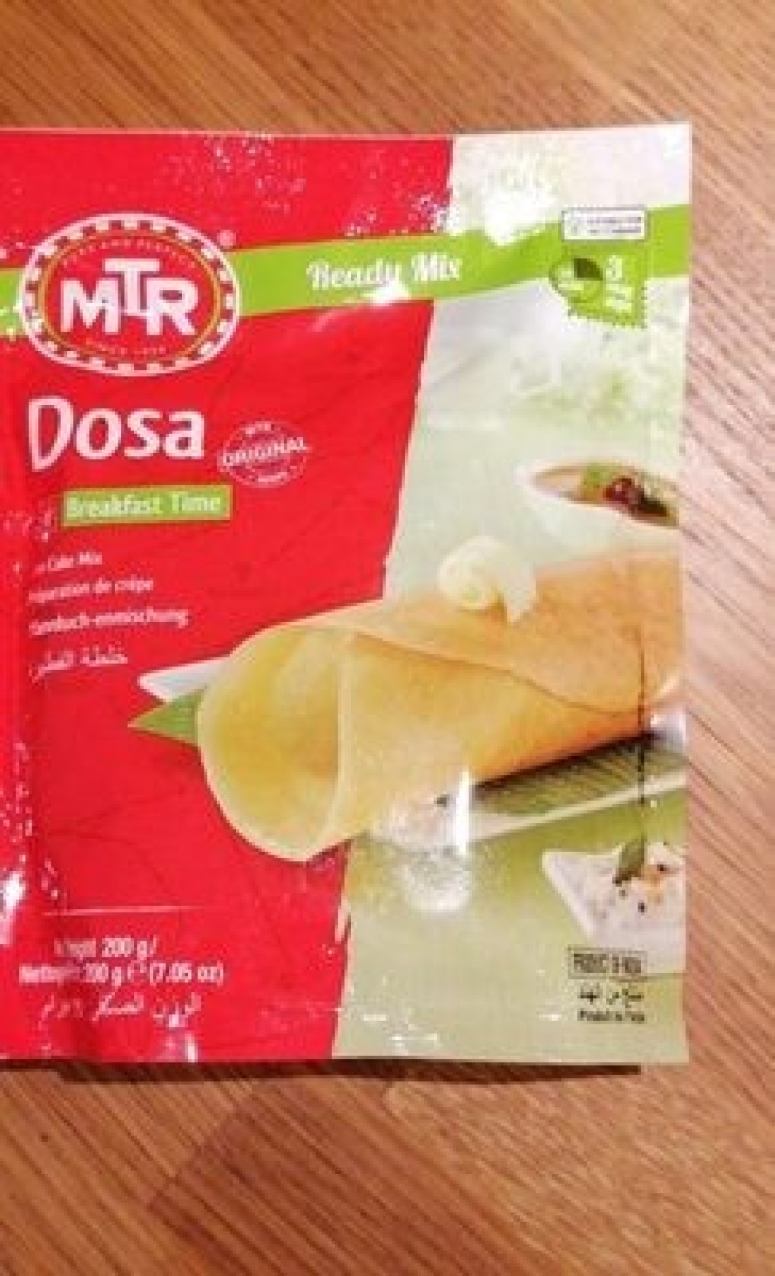 MTR INSTANT DOSA MIX 200GM