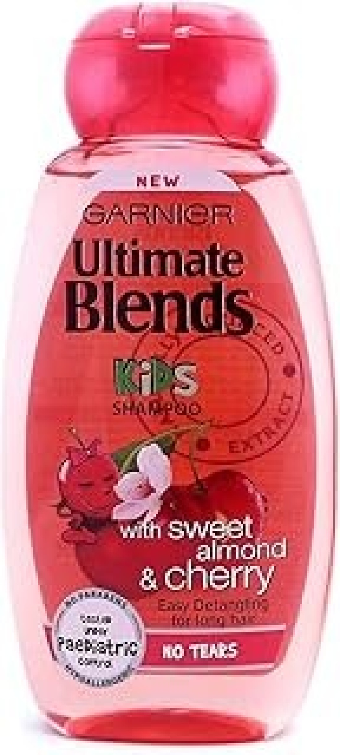 Garnier Ultimate Blends Kids 2 In 1 Shampoo Cherry 250ml