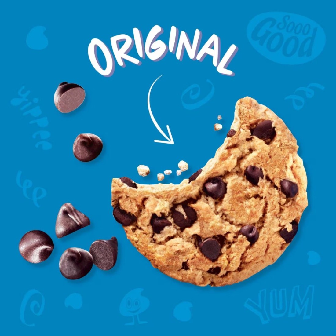 Chips Ahoy Chocolate Chip Cookies 128g