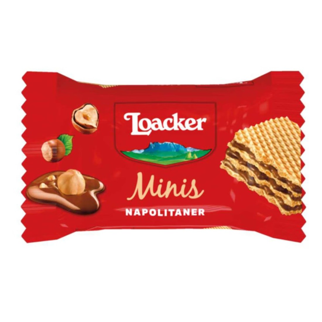 Loacker Minis Napolitaner Chocolate Wafers, 150g