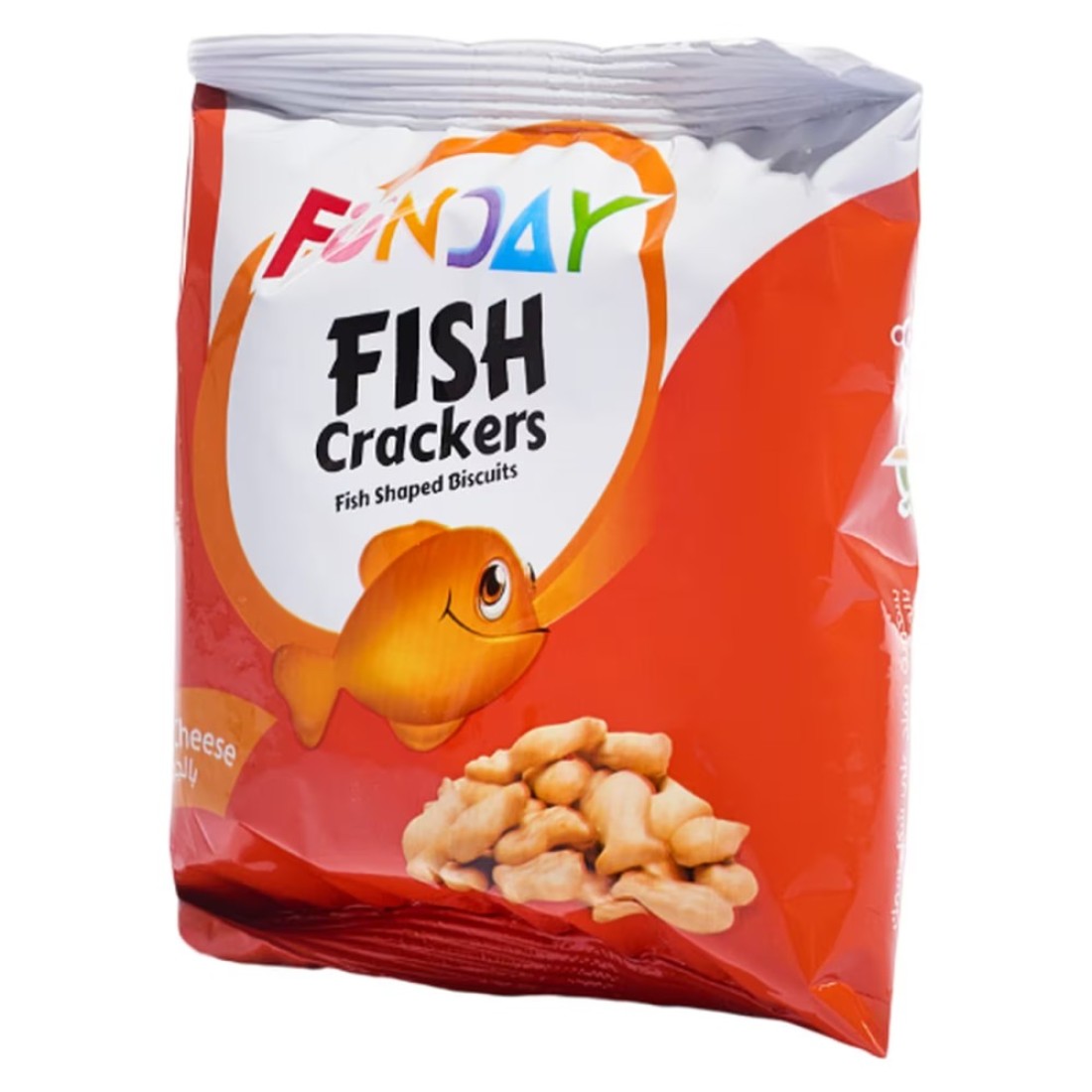 Funday Fish Crackers with Cheese 36g