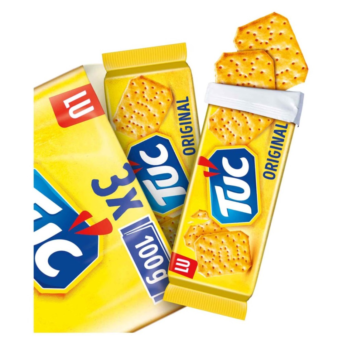 Tuc Original Biscuits Value Pack 300g Pack of 2