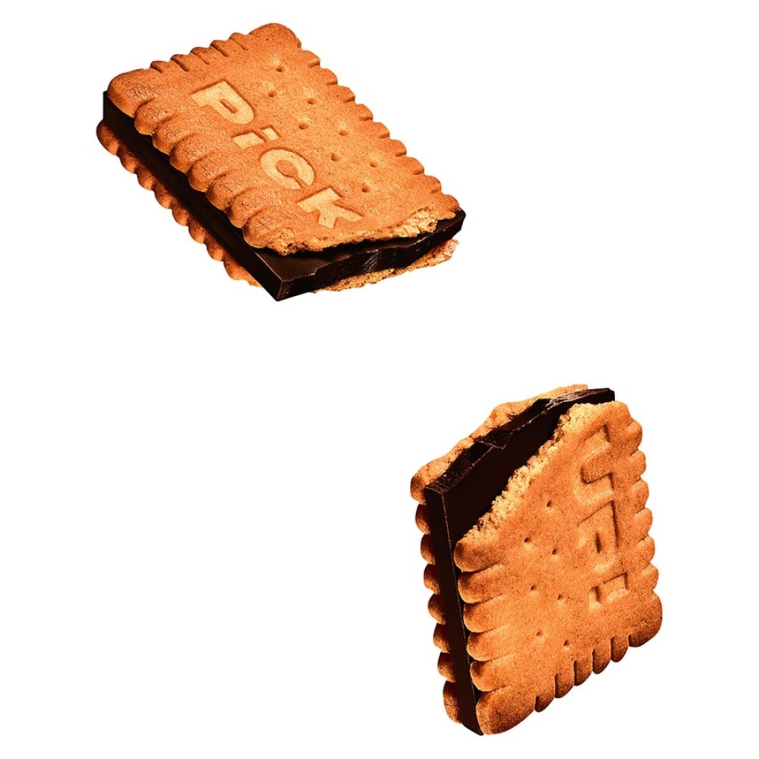 Bahlsen Pick Up! Dark Chocolate Biscuits 28g
