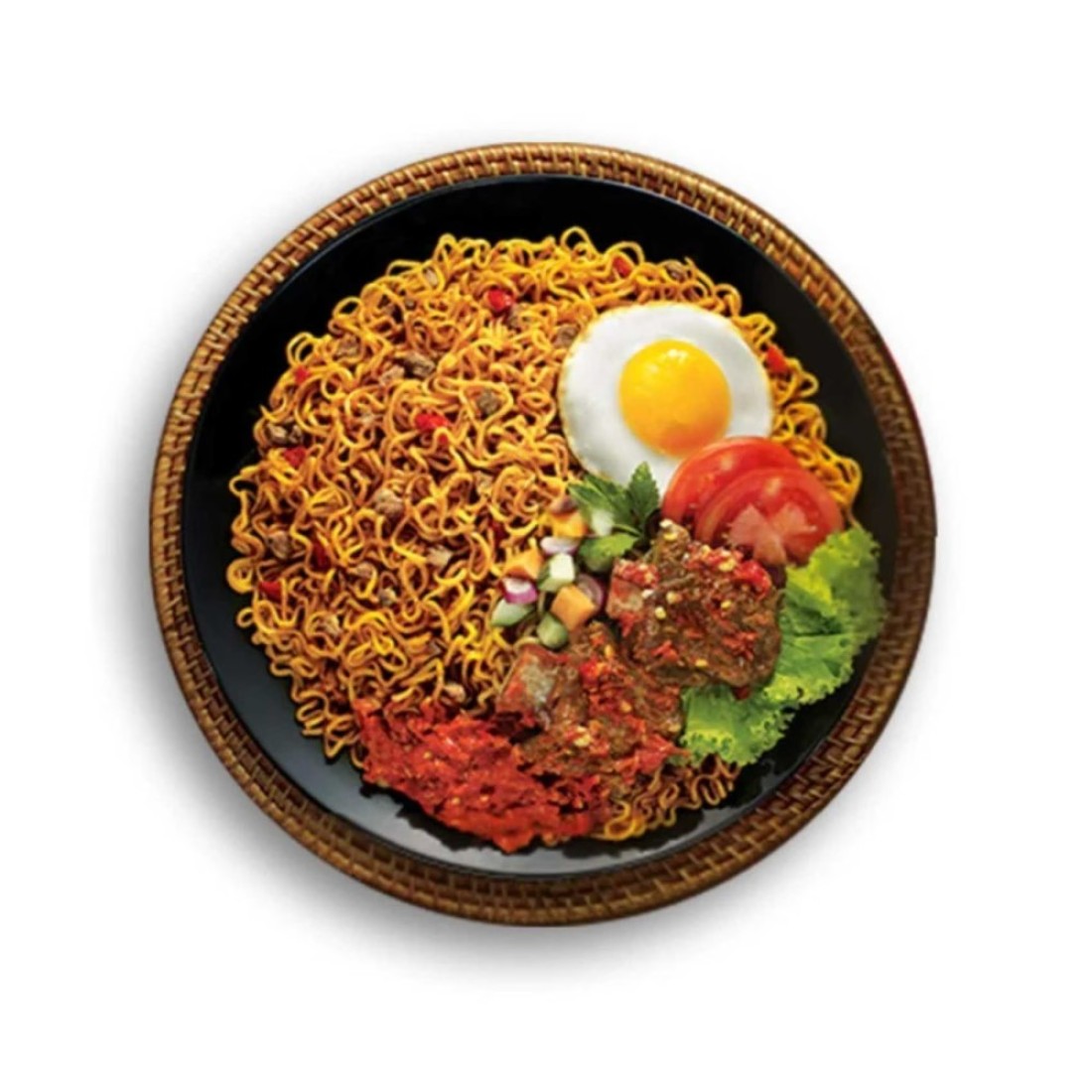 Indomie Mi Goreng Instant Cup Fried Noodles, Original Flavour 75g