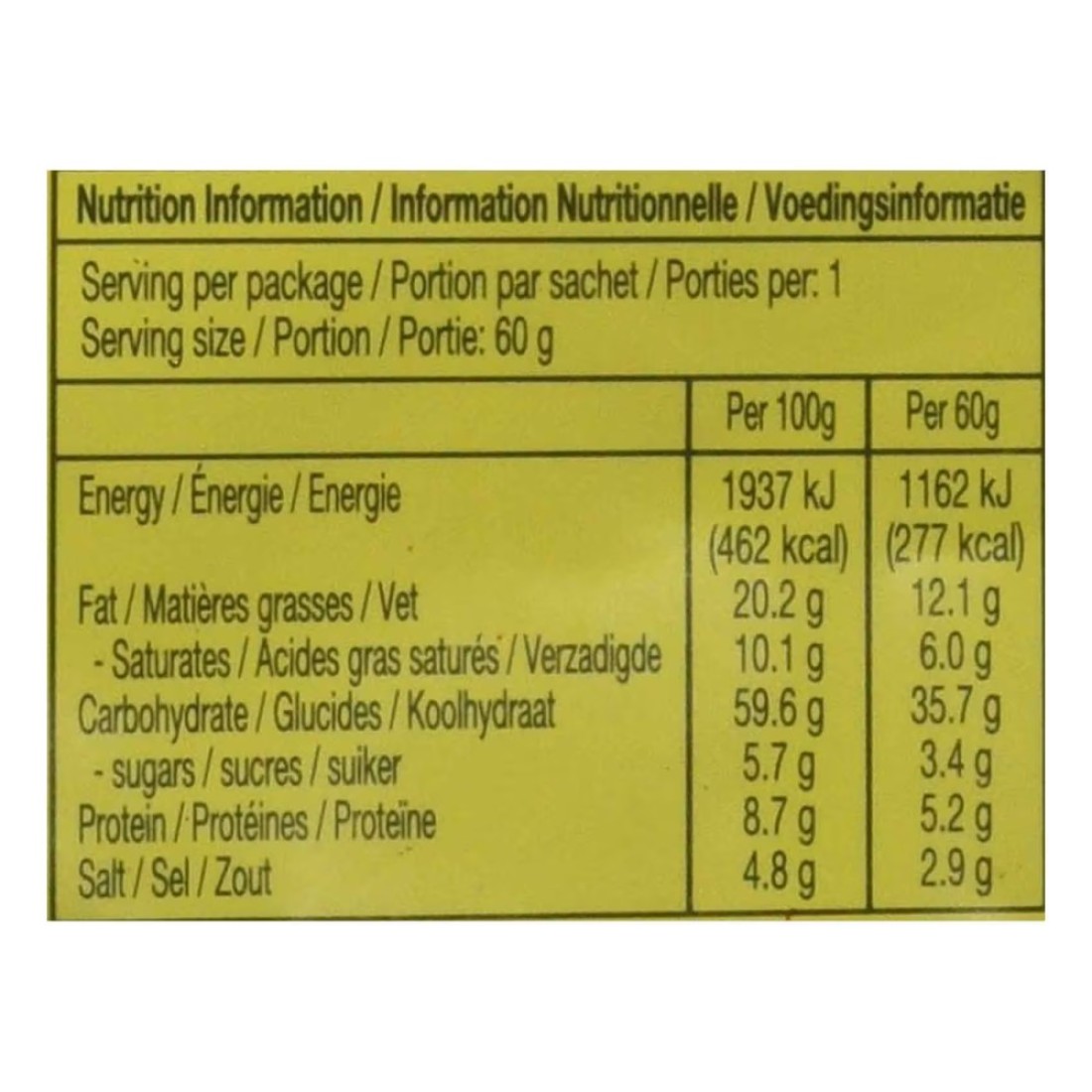 Indomie Instant Noodels, Halal Certified, Chicken Flavour Cup 60g