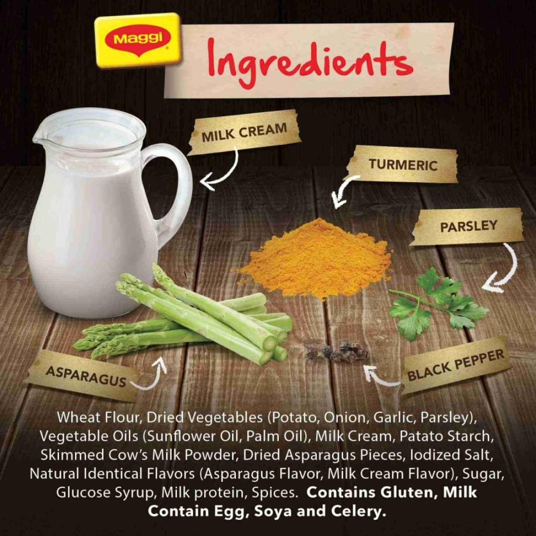Nestle Maggi Excellence Asparagus Soup 49g