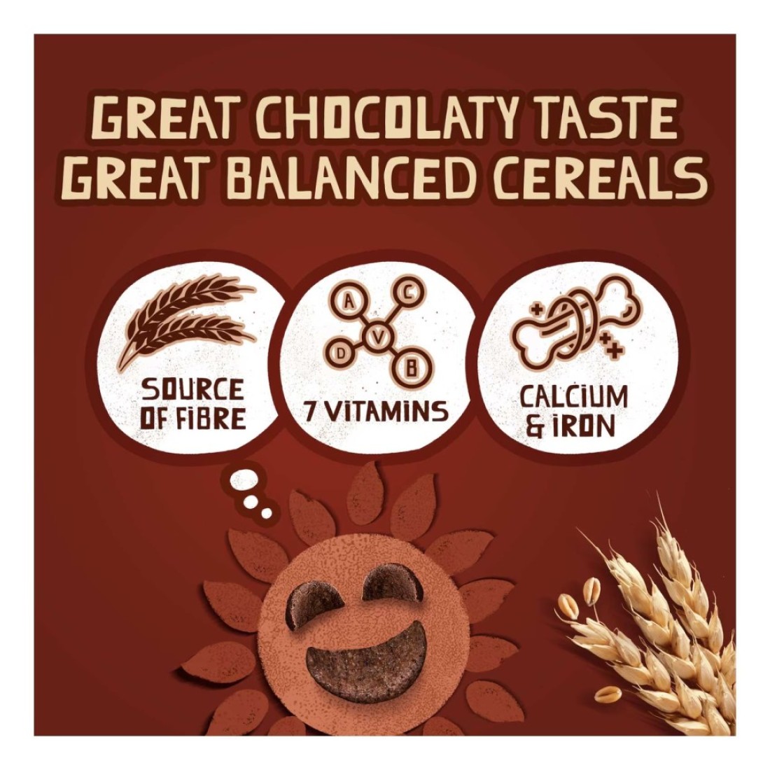 Nestle Chocapic Chocolate Cereal, 645g