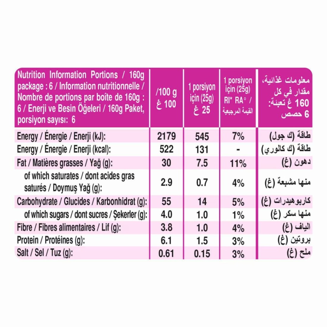 Pringles Hot Spicy BBQ Flavour Potato Chips 160g