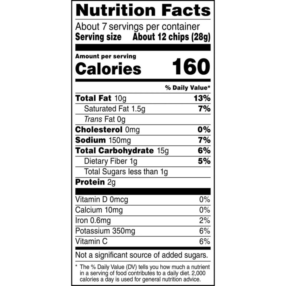 Ruffles Original Potato Chips 184g