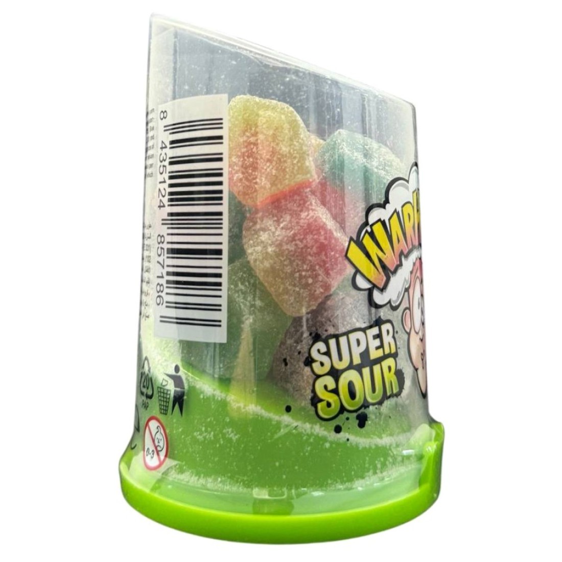 Warheads Super Sour Bites Gummy, 80g