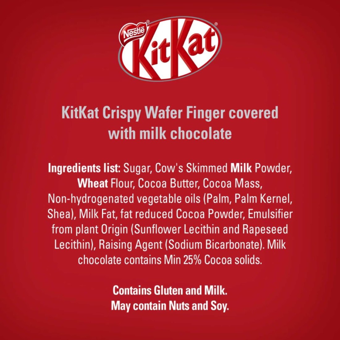 Nestle KitKat Miniatures Wafers, 110g, Pack of 2