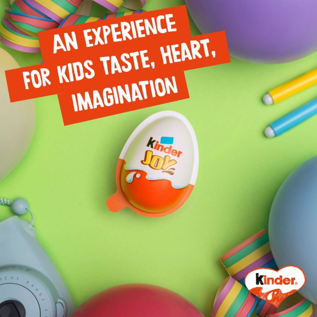 Kinder Joy Girl Cocoa &amp; Milk Cream Egg with Toy 20g