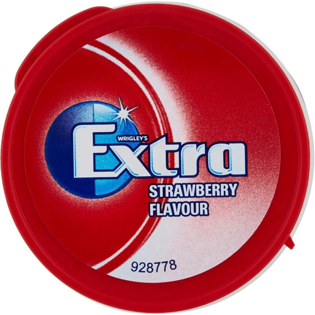 Wrigley&#39;s Extra Strawberry Chewing Gum, 84g Pack of 6