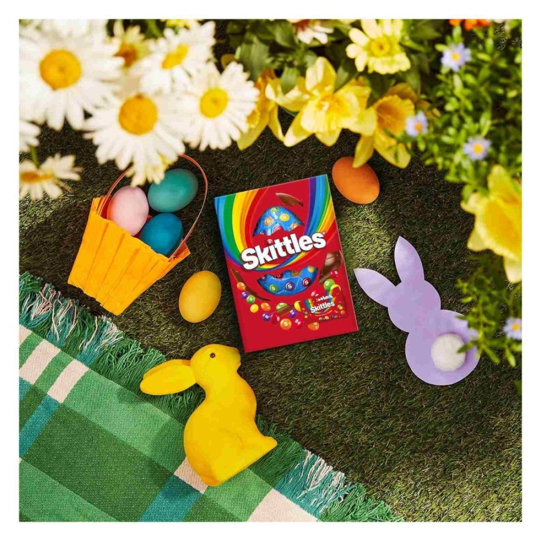Skittles Large Egg Candy Box, 210g