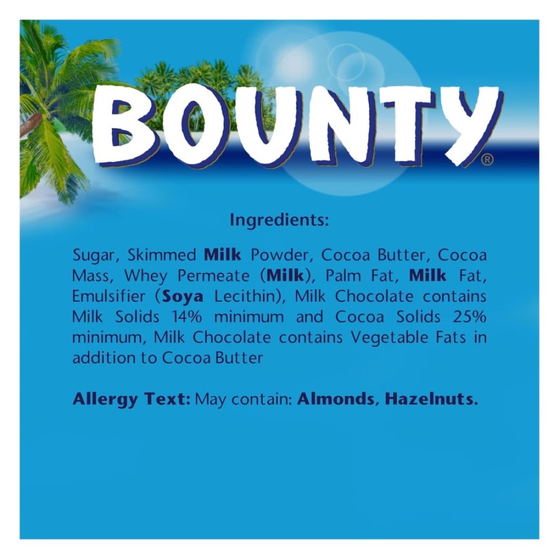 Bounty Large Egg Chocolates, 177g
