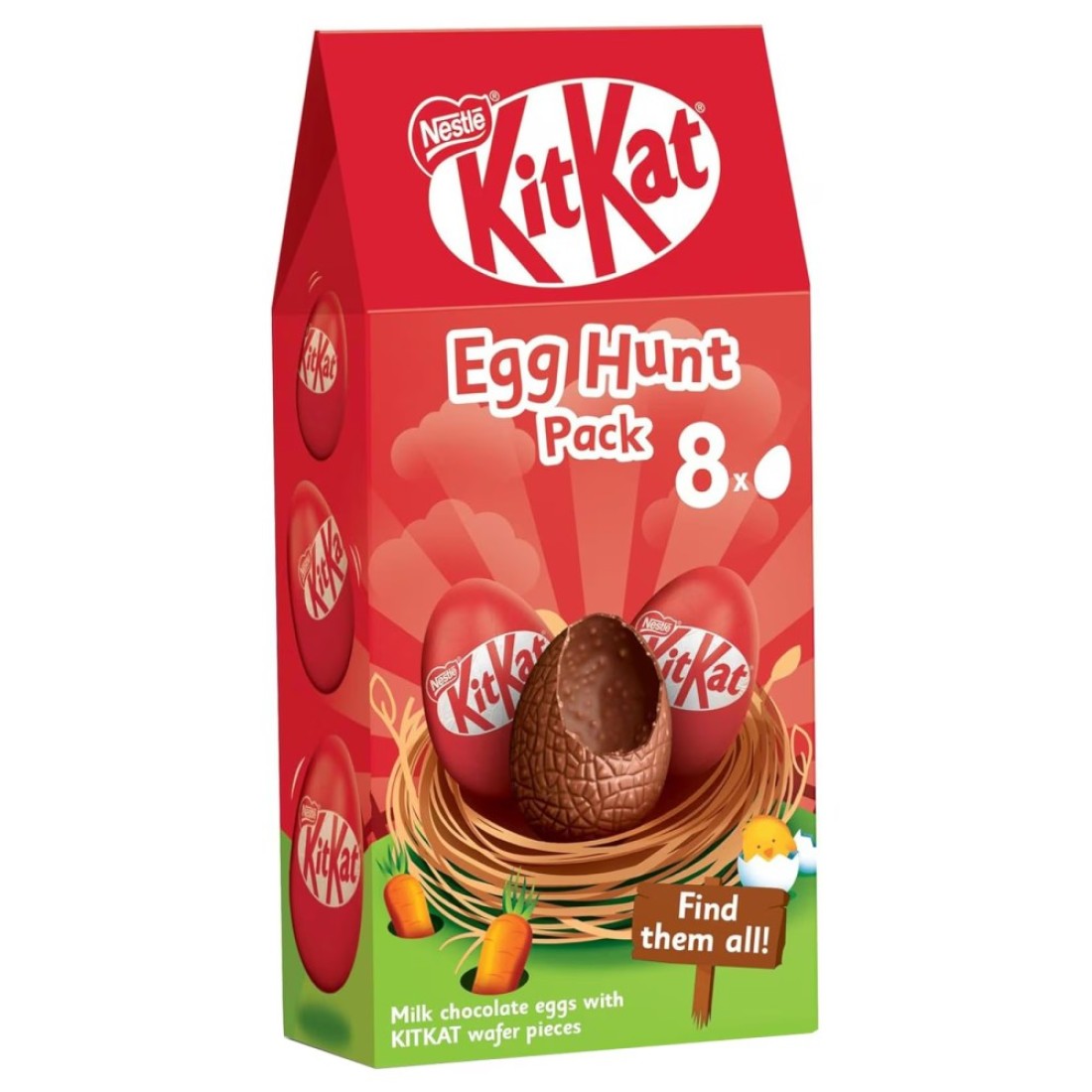 Nestle KitKat Easter Egg Hunt Pack, 120g