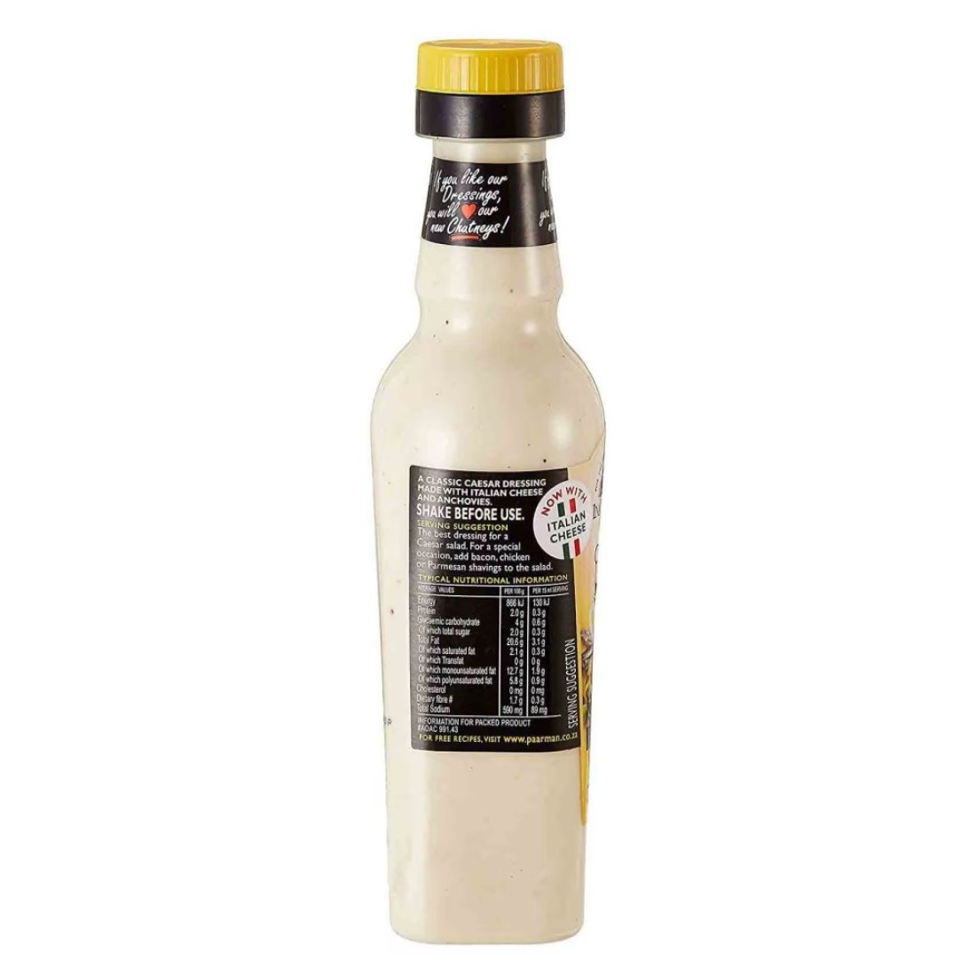 Ina Paarman&#39;s Kitchen Creamy Dressing Caesar 300ml