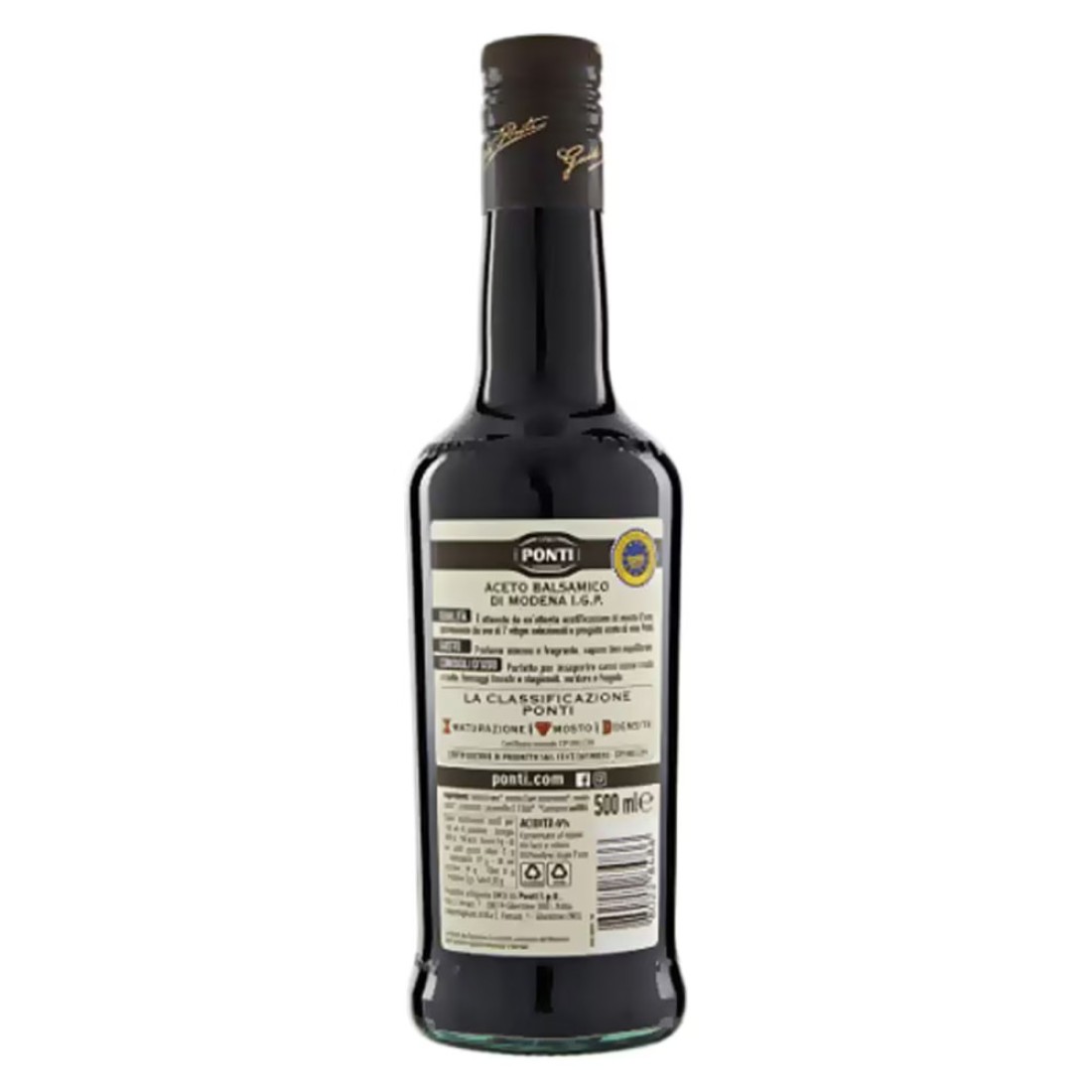 Ponti Aceto Balsamico Vinegar 500ml