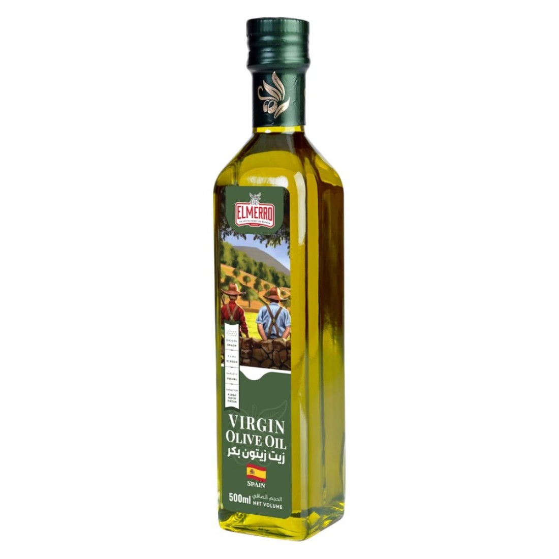 Elmerro Virgin Olive Oil 500ml