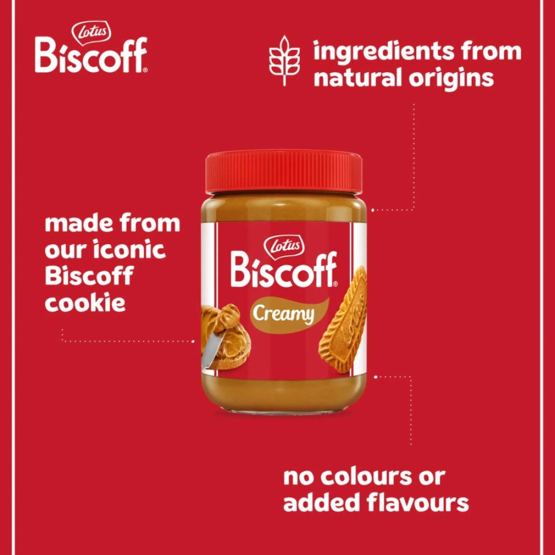 Lotus Smooth Biscoff Spread 200g