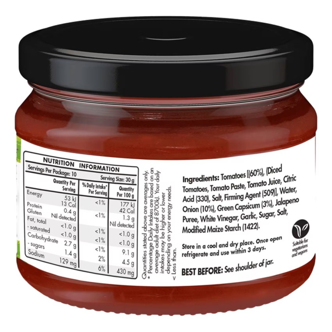 Mission Mild Mexicana Chunky Salsa 300g