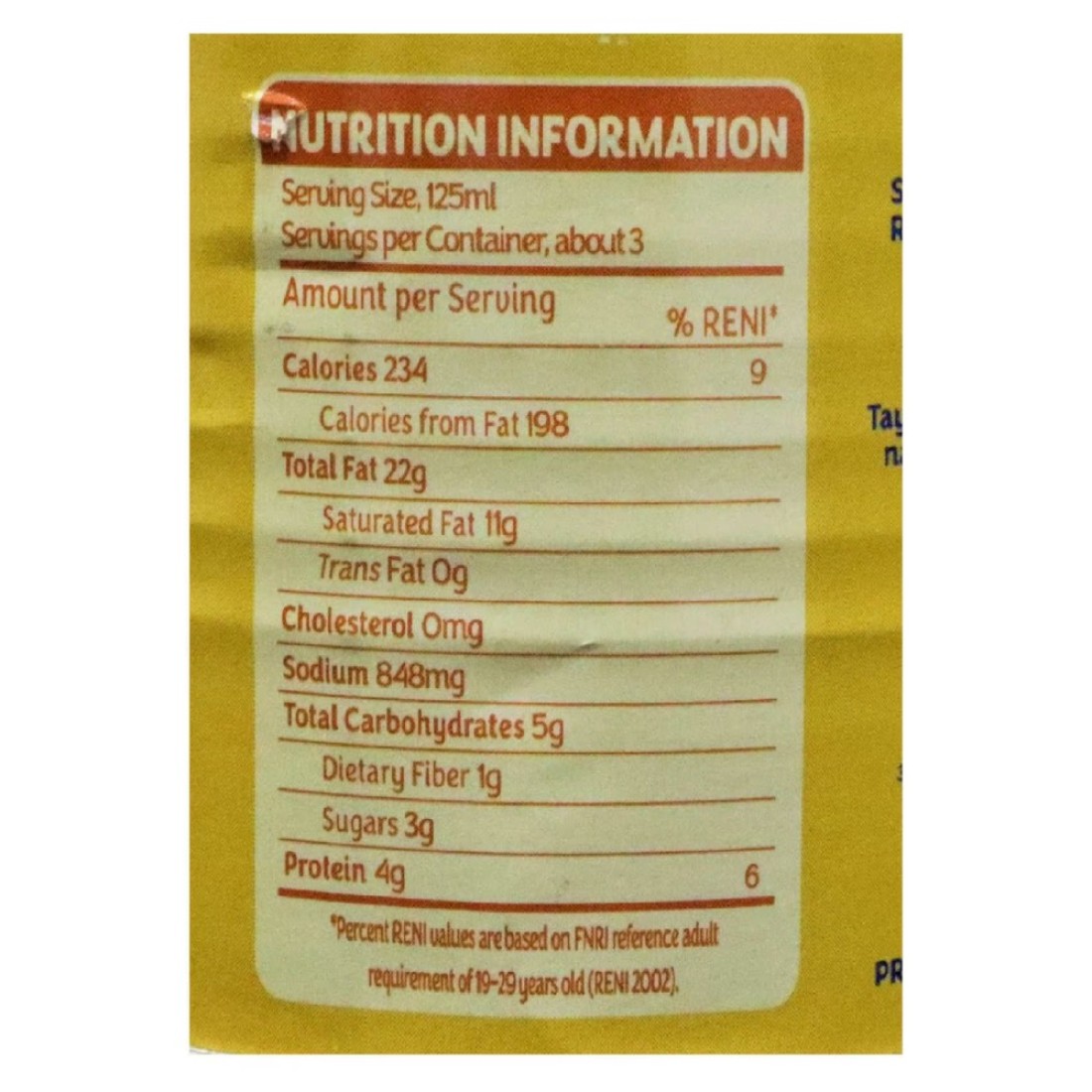 Angel KremQueso Cheesy Cooking Creamer 370ml