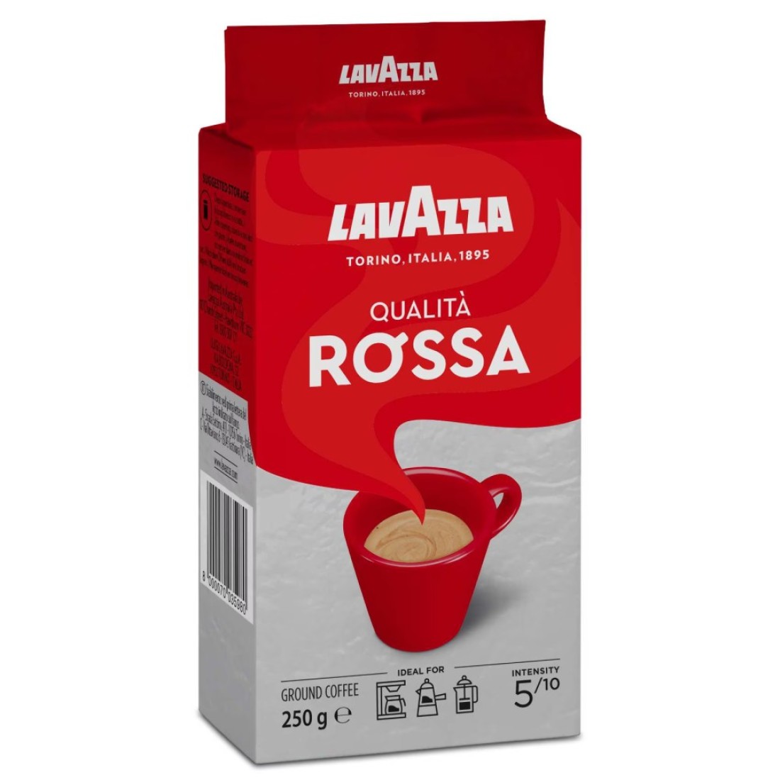 Lavazza Qualita Rossa Filter Coffee, 250g