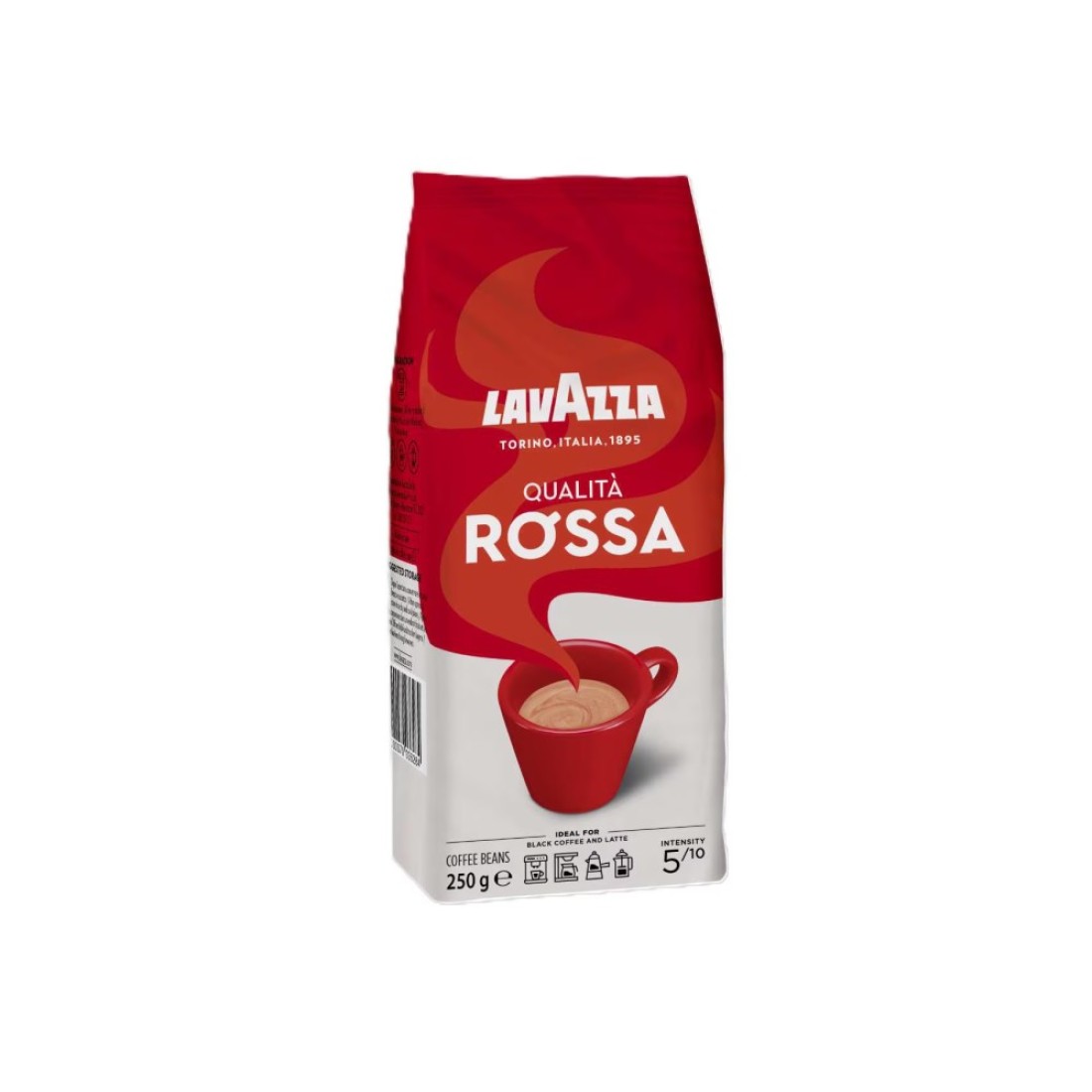 Lavazza Qualita Rossa Coffee Beans, 250g