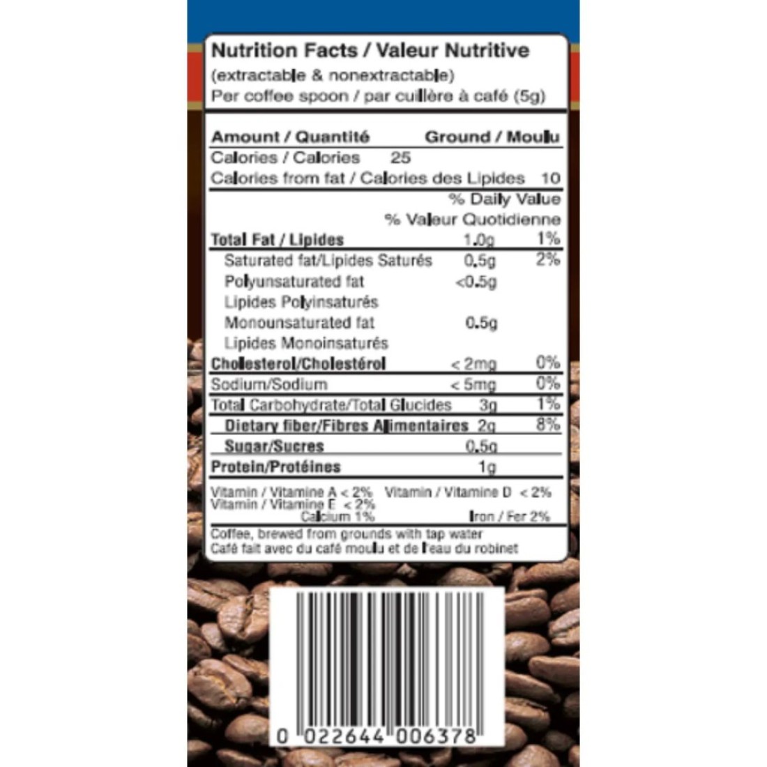Cafe Ajar Pure Brazilian Plain Selection Ground Coffee, 450g