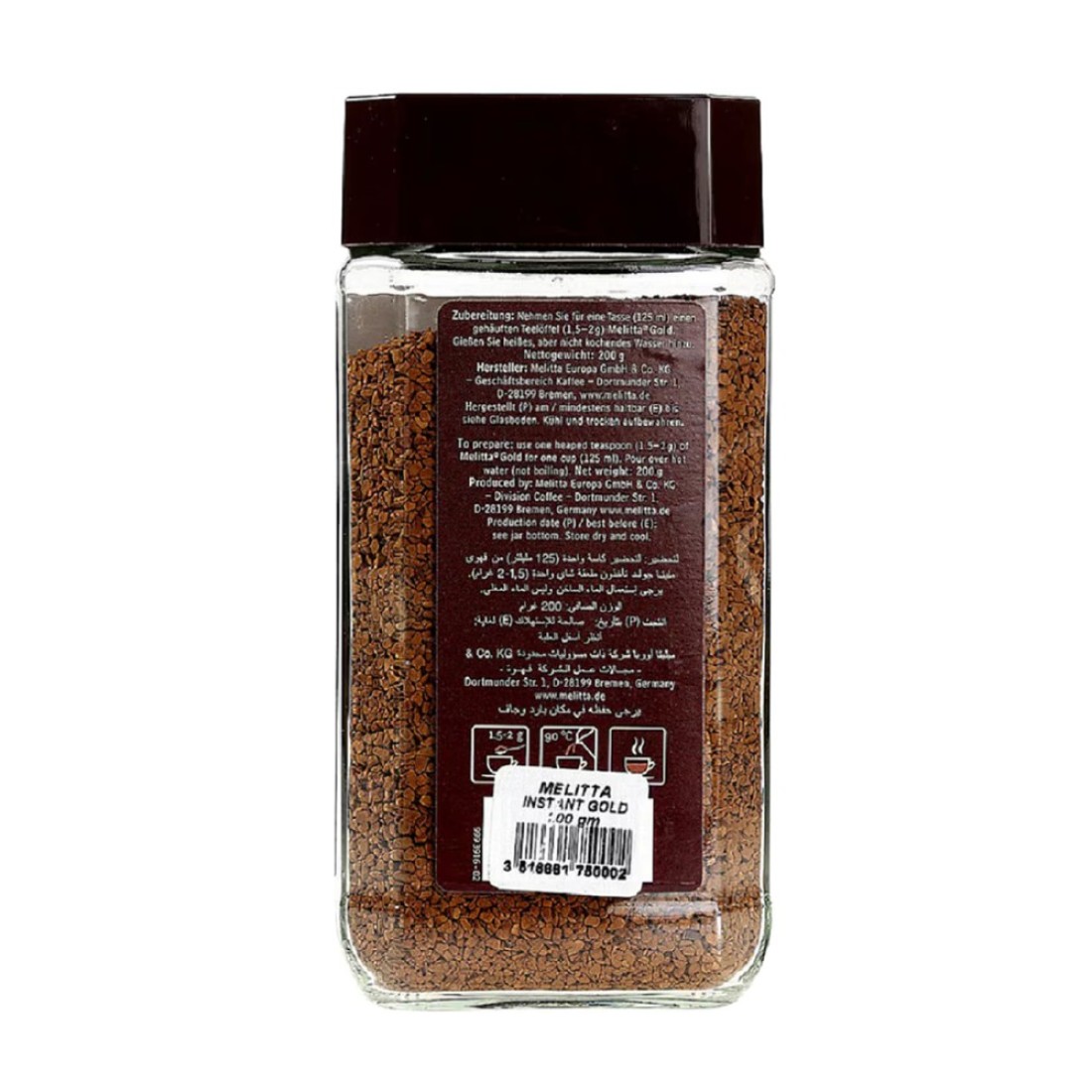 Melitta Instant Coffee Gold 200g
