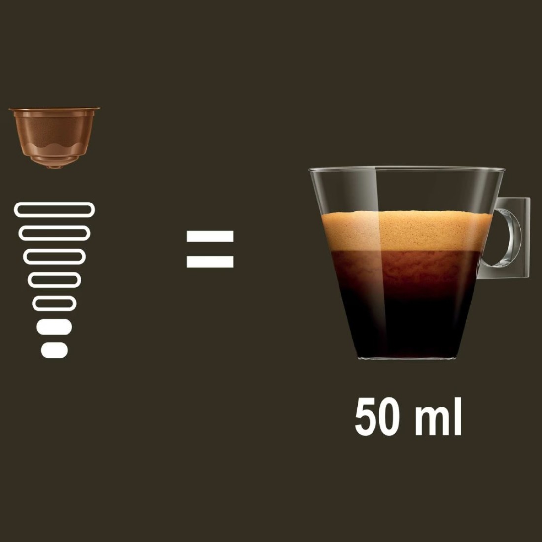 Nescafe Dolce Gusto Espresso Intenso Coffee Capsules, 128g