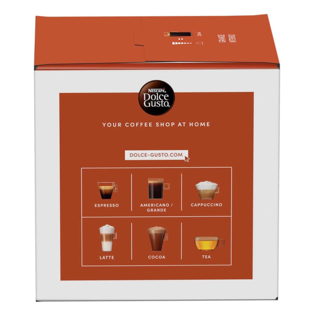 Nescafe Dolce Gusto Grand Intenso Coffee Capsule, 144g