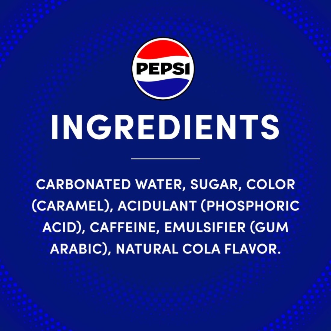 Pepsi Cola Beverage Cans 330ml Pack of 6
