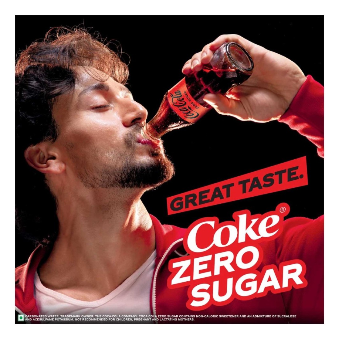 Coca-Cola Zero Sugar Soft Drink Can 155ml Pack of 10